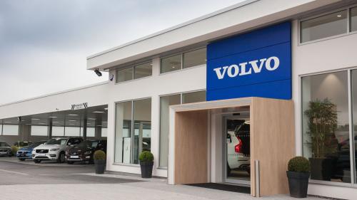 Volvo dealership