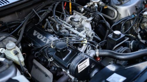 Volvo engine