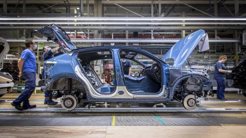 Volvo plant