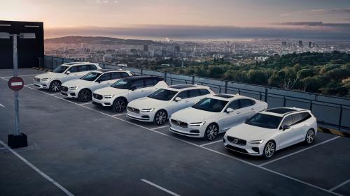 Volvo plug-in hybrid range 2