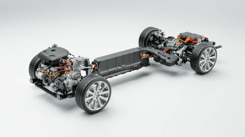 Volvo plug-in hybrid range 4