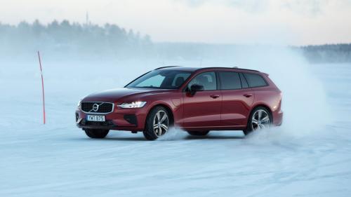 Volvo plug-in hybrid range 5