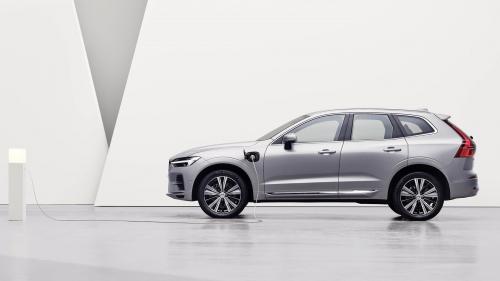 Volvo plug-in hybrid range 6