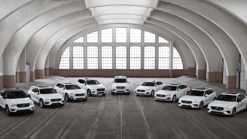 Volvo range