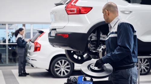 Volvo service