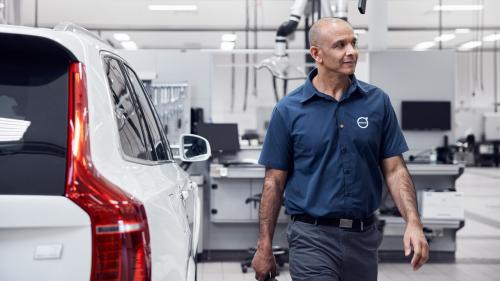 Volvo service