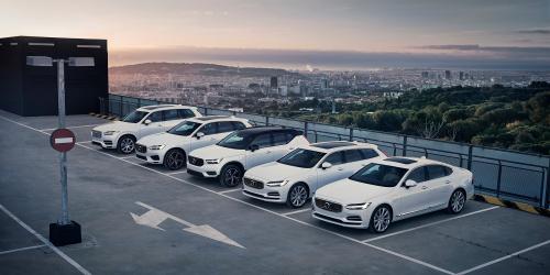 Volvo plug in