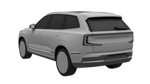 Volvo XC90 Electric
