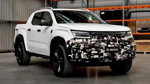 Volkswagen Amarok W600 (2026)