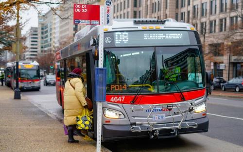 Washington Metro Bus 3