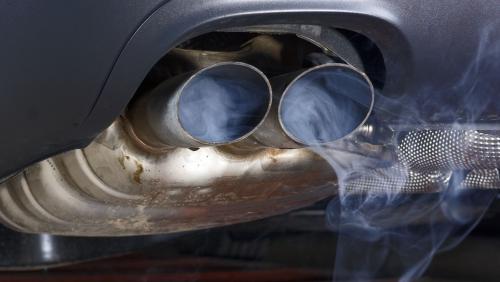 Water from exhaust 3