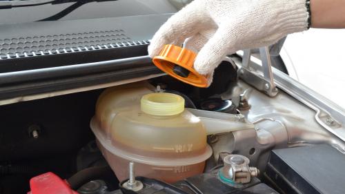 Water in car radiator 3