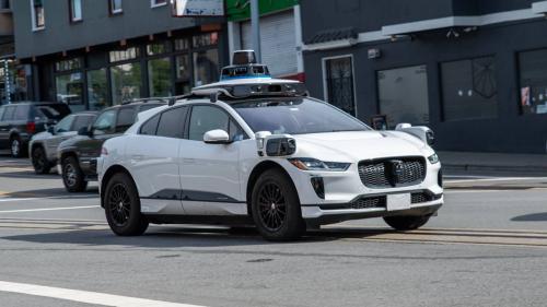 Αυτόνομο ταξί της Waymo