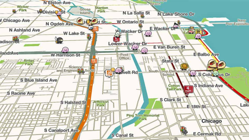 Waze maps