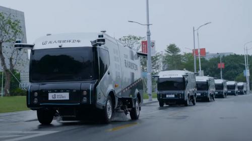 WeRide Robosweeper 2