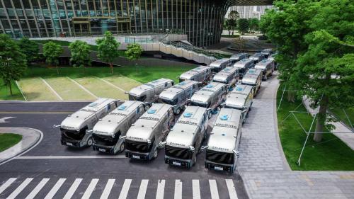 WeRide Robosweeper 3