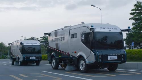 WeRide Robosweeper 4