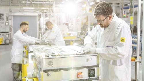 Webasto factory 3