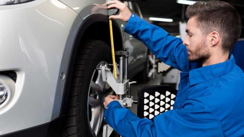 Wheel Alignment 1