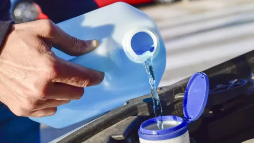 Windshield Fluid 4