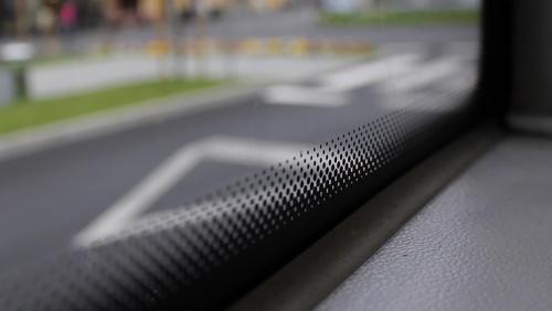 Windshield frit 1