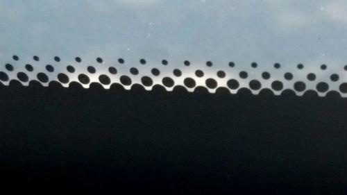 Windshield frit 3