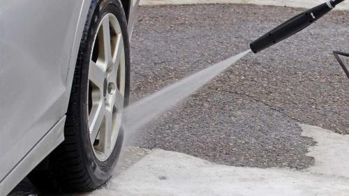 Winter car wash 4