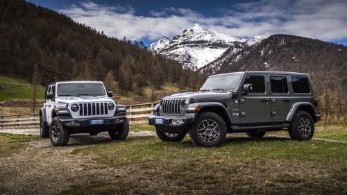 Jeep Wrangler plug-in
