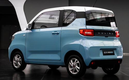 Wuling Hongguang Mini EV 3