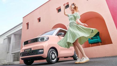 Wuling Hongguang Mini EV 6