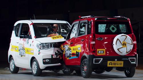 Wuling Hongguang Mini EV Crash Test 2