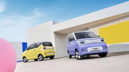 Wuling Hongguang Mini EV Macaron 1
