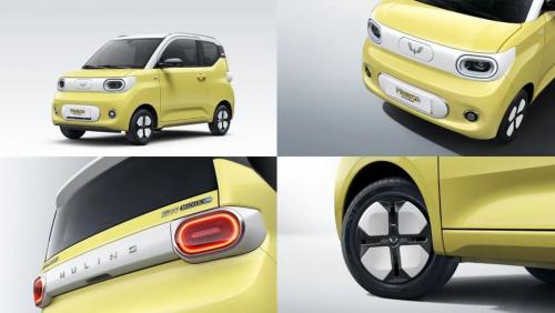 Wuling Hongguang Mini EV Macaron 3