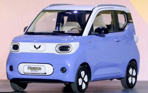 Wuling Hongguang Mini EV Macaron 4