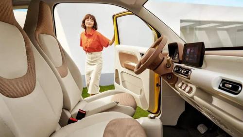 Wuling Hongguang Mini EV Macaron 7