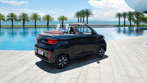 Wuling Mini EV Cabrio 2
