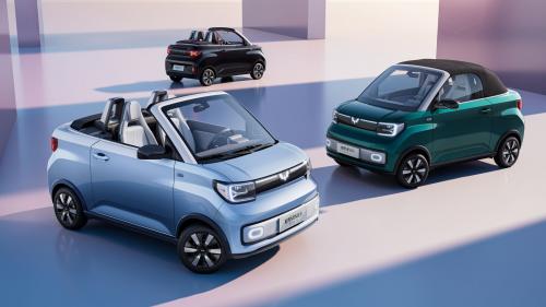 Wuling Mini EV Cabrio 4