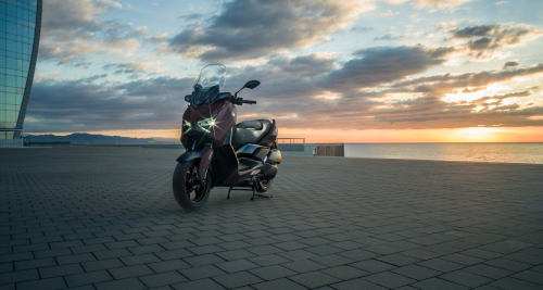 Yamaha NMAX 300 Tech Max