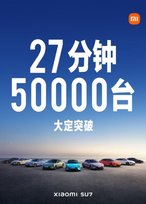 Xiaomi SU7 5