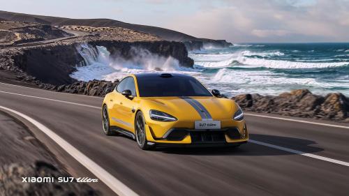 Το Xiaomi SU7 Ultra επιταχύνει από τα 0 στα 100 χλμ./ώρα σε περίπου... 1,98 δευτερόλεπτα.
