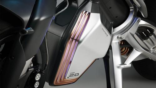 Yamaha MOTOROiD2 4