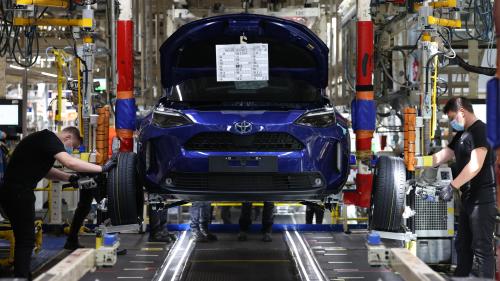 Toyota Yaris Cross