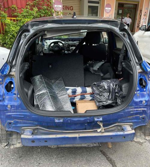 Toyota Yaris Θεσσαλονίκη
