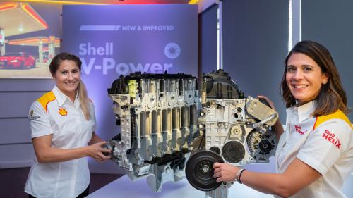Shell V-Power νέα