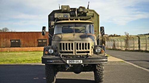 ZIL 131 Russian Truck 6x6 Camper 2022