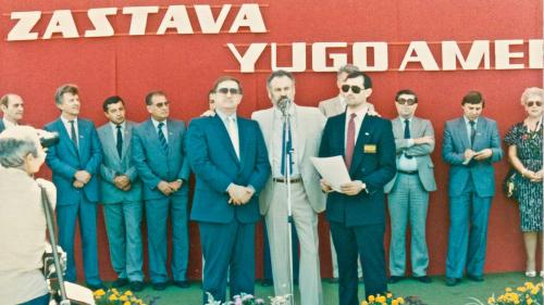Zastava Yugo 4