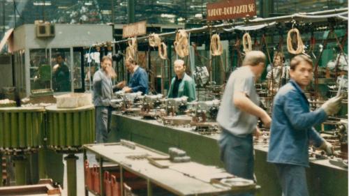 Zastava Yugo factory 5