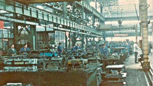 Zastava Yugo factory 7