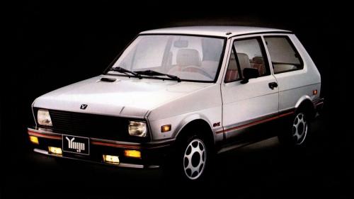 Zastava Yugo GVX