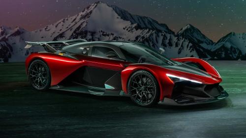 Zenvo Aurora 3